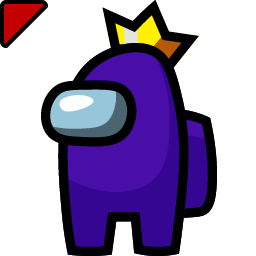 Crown Impostor Among Us Cursor Default