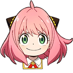 Anya Forger Kawai Spy X Family Cursor Default