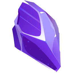 Purple Ametist Gam Stone Cursor Default