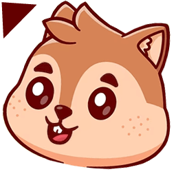 Squirrel Cute Animal Cursor Pointer