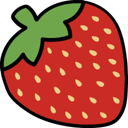 Hello Kitty Strawberry Cursor Pointer