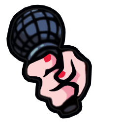 Girlfriend Friday Night Funkin Cursor Default