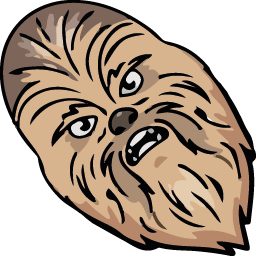 Chewbacca Star Wars Cursor Pointer