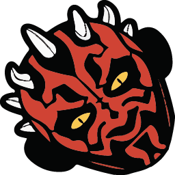 Darth Maul Star Wars Cursor Pointer