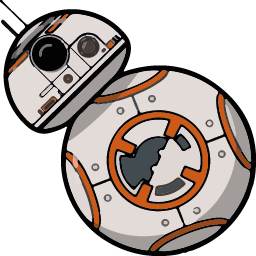 Droid BB-8 Star Wars Cursor Pointer