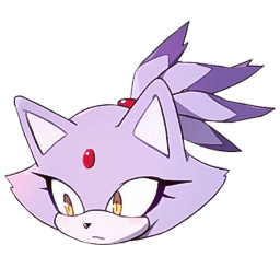 Blaze the Cat Sonic Cursor Pointer