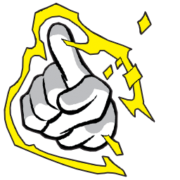 Super Sonic The Hedgehog Sonic Cursor Default