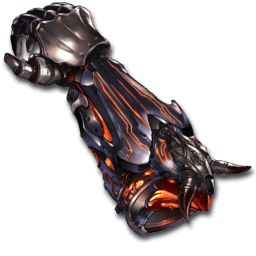Fire Pointer Steel Fist Fantasy Cursor Pointer