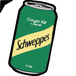Shweppes Eats And Drinks Cursor Pointer
