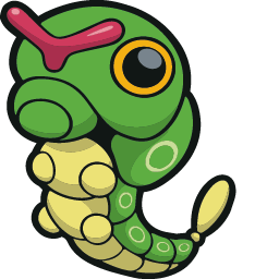 Caterpie Pokemon Cursor Default