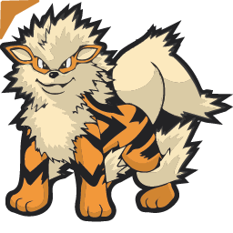 Growlithe Pokemon Cursor Pointer
