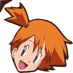 Misty Pokemon Cursor Pointer