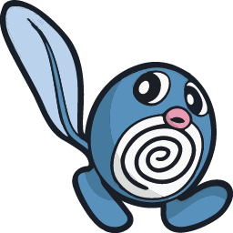 Poliwag Pokemon Cursor Pointer
