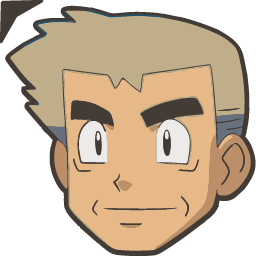 Professor Oak Pokemon Cursor Default