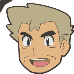 Professor Oak Pokemon Cursor Pointer