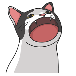 scream cat Default