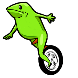 dat boi frog Default