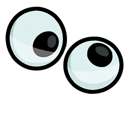 googly eyes Pointer