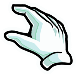 pat pat hand Pointer