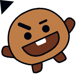 bts bt21 shooky suga fire Pointer