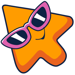 Beach Arrow in sunglasses Default