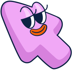 Female arrow puffing gum Default