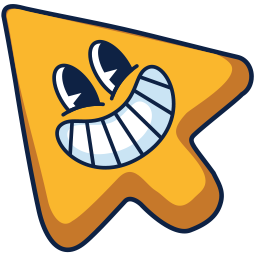 Yellow arrow shows tongue Default