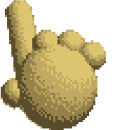 Baldi's Basics Baldi Hand Cursor Default