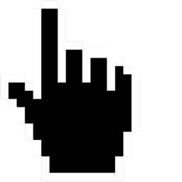 Black Pixel Pointer