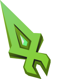 Blue And Green Graphic Arrow Pointer