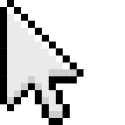 Fake Cursor Middle finger Default