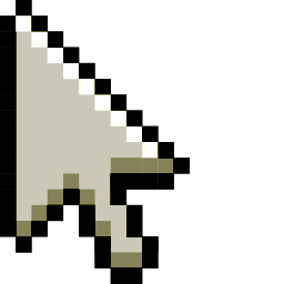 Fake Cursor Sign of the horns Default