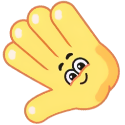Friendly hand Pointer