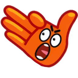 Fuck Off Finger Hand, Middle finger Pointer