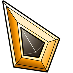 Game Old Golden Graphic Arrow cursor Default