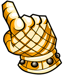 Game Old Golden Graphic Arrow cursor Pointer