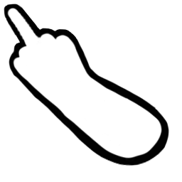 Middle Finger Cat Lord Nermal Ripndip Default
