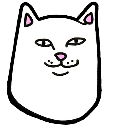 Middle Finger Cat Lord Nermal Ripndip Pointer