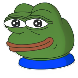 Pepe Middle Finger Meme Pointer