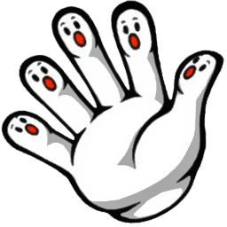 Pointing finger Hand Pointer