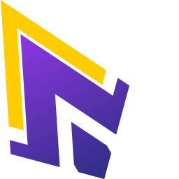 Purple Graphic Arrow Default