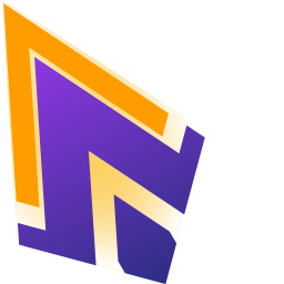 Purple Graphic Arrow Pointer