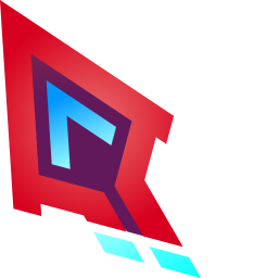 Red Graphic Arrow Pointer