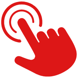 Simple Red Cursor Pointer
