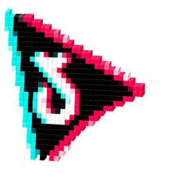TikTok Glitch Cursor Default