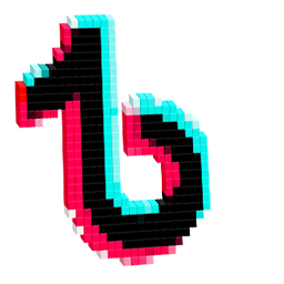 TikTok Glitch Cursor Pointer
