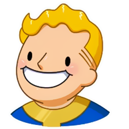 Vault Boy Fallout Pointer