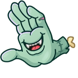 Zombie Hand Pointer