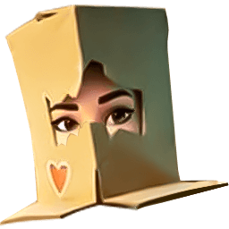 Boxy Girl Fortnite Cursor Pointer