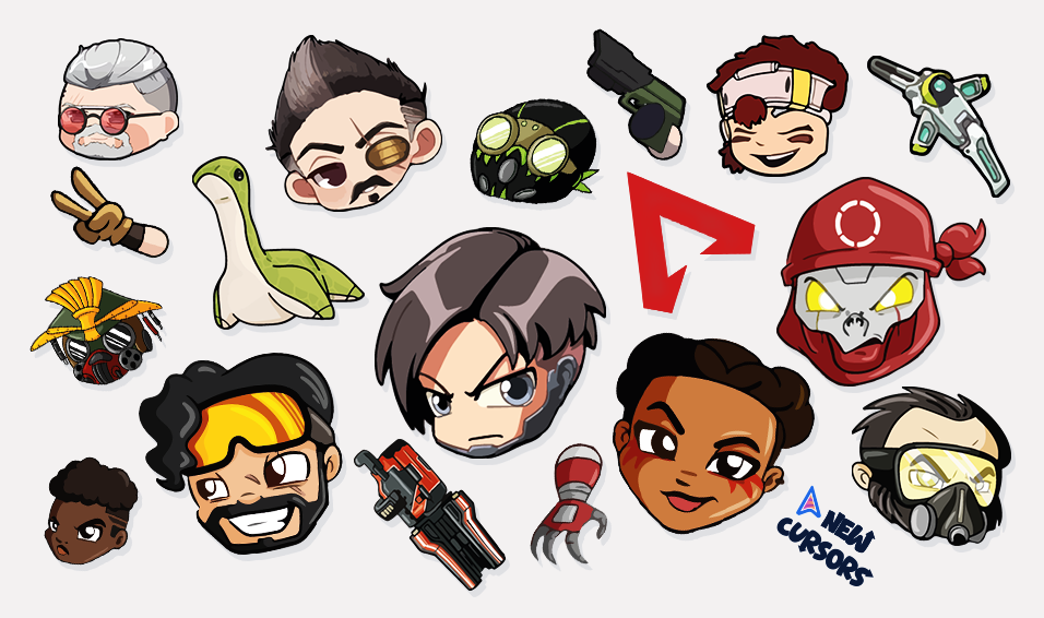 Apex Legends cursor collection